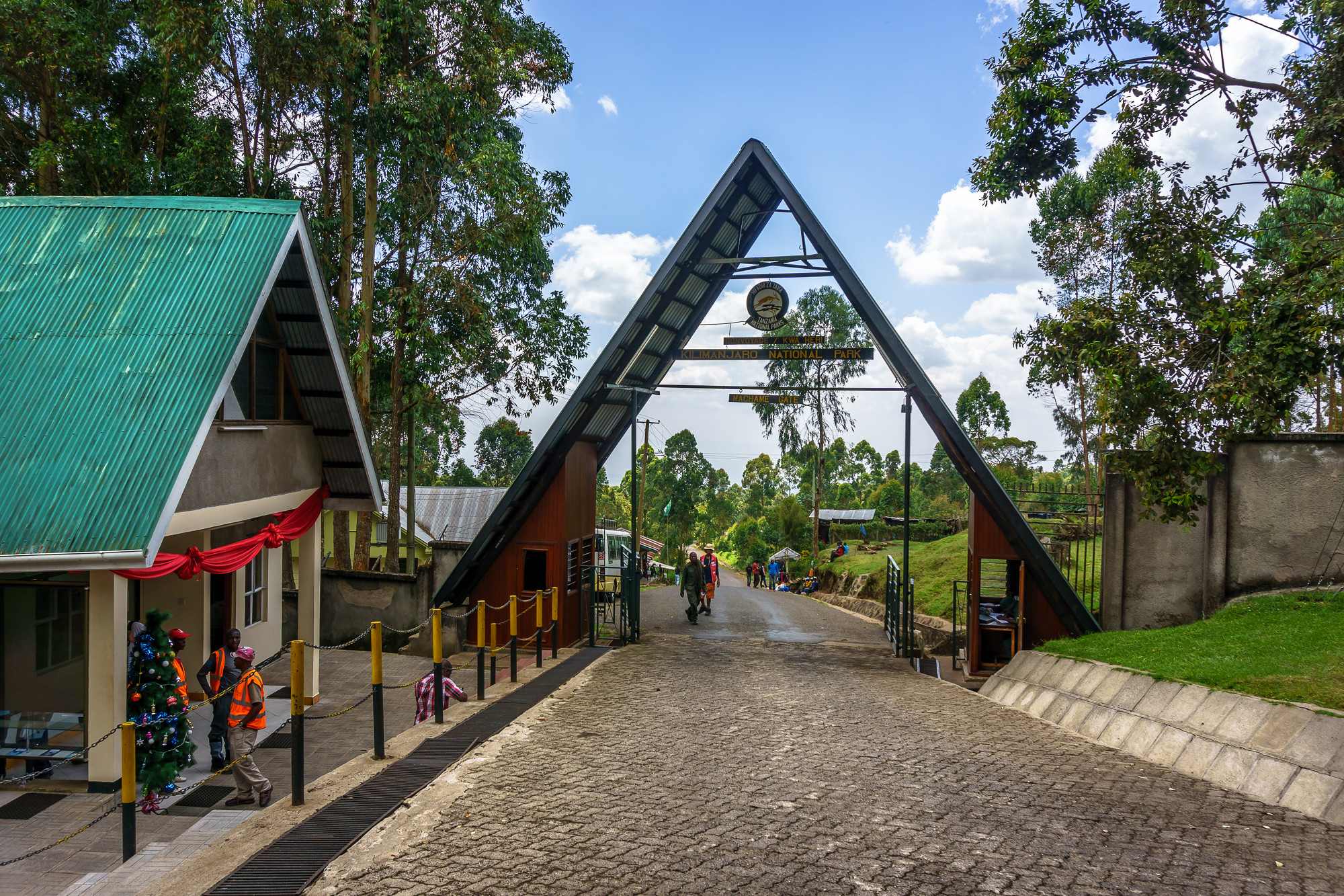 Day 2: Machame Gate to Machame Camp